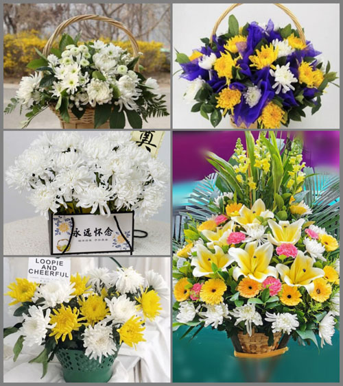 广东梅州市五华县龙村镇硝芳社区白事提篮配送